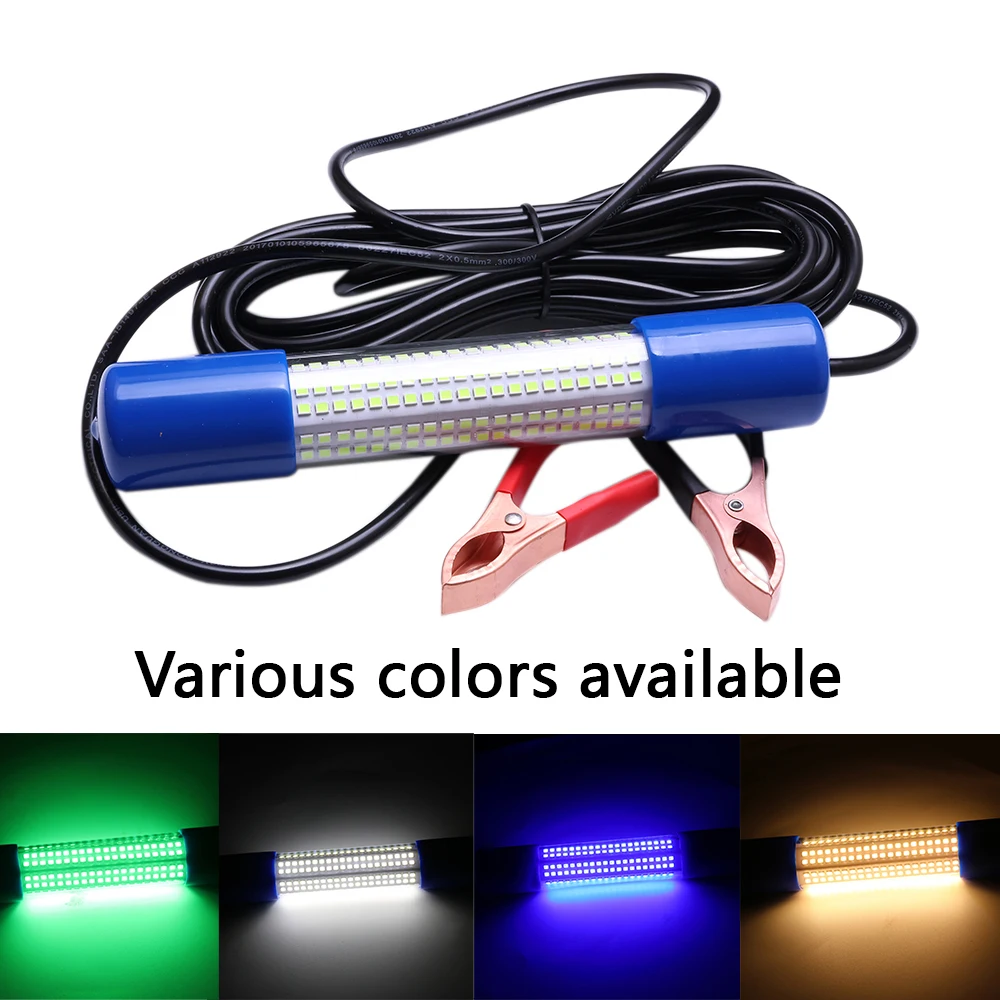 Luz de pesca LED sumergible IP68 atrae krill y potencia señuelos - imagen 5