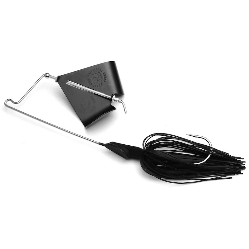 JAPÓN RAID MASTER BLASTER Tractor de superficie Buzzbait Ruido Señuelo Cebo Metal