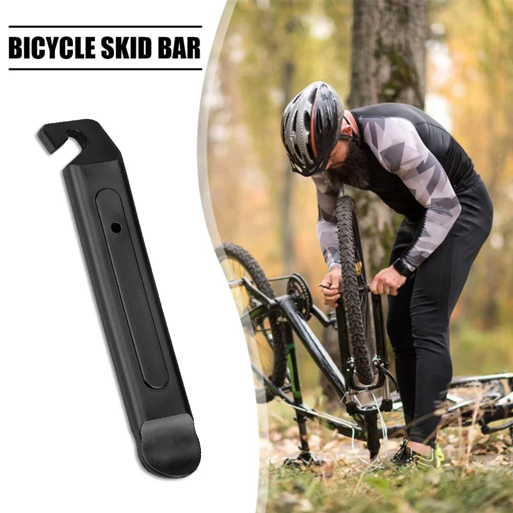 Palanca de plástico para neumáticos de bicicleta, palanca para neumáticos de bicicleta, resistente al desgaste, barra de palanca PP, abridor de reparación de bicicletas, herramienta de interruptor, barra de cuervo, 3 uds. - imagen 3