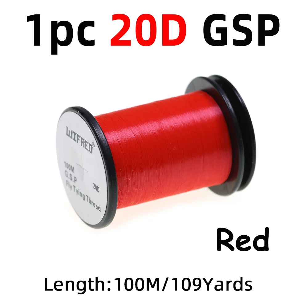 1pc Red 20D