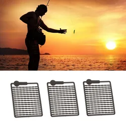 10 Uds ABS Boilie Stoppers marco marrón accesorio de pesca aparejo para el cabello Boilie Bait Stops 5,2x4 cm Boilie Bait Stoppers cebo pesca