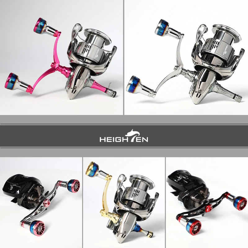 Perilla de mango de carrete de pesca HEIGHTEN, diámetro de 24,5mm, accesorios de modificación de pesca con señuelo - imagen 3