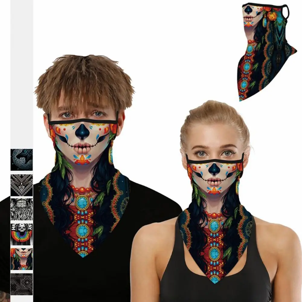 Bandana antipolvo a prueba de viento para cuello y cara - imagen 3