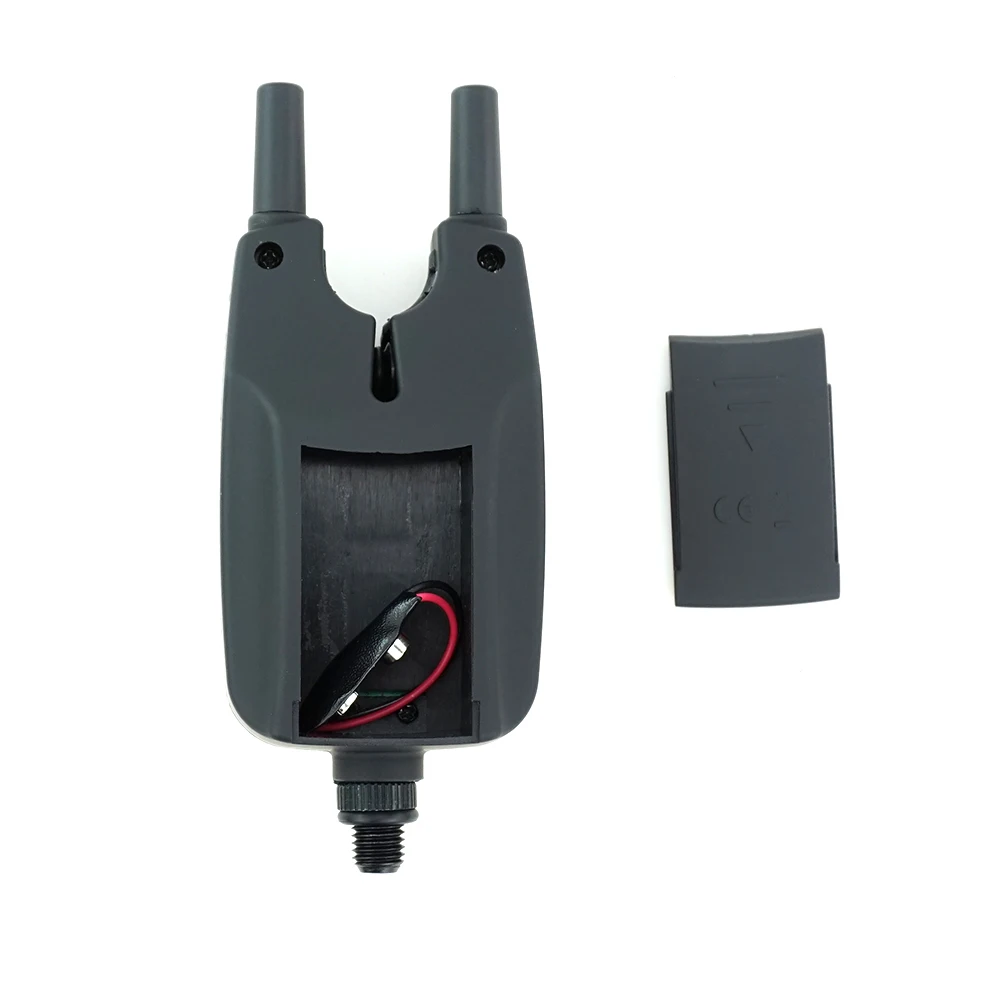 Hirisi-alarmas de mordida de pesca de carpa con luz LED, volumen ajustable, tono, sensibilidad, indicadores de mordida de pesca, B150 - imagen 5