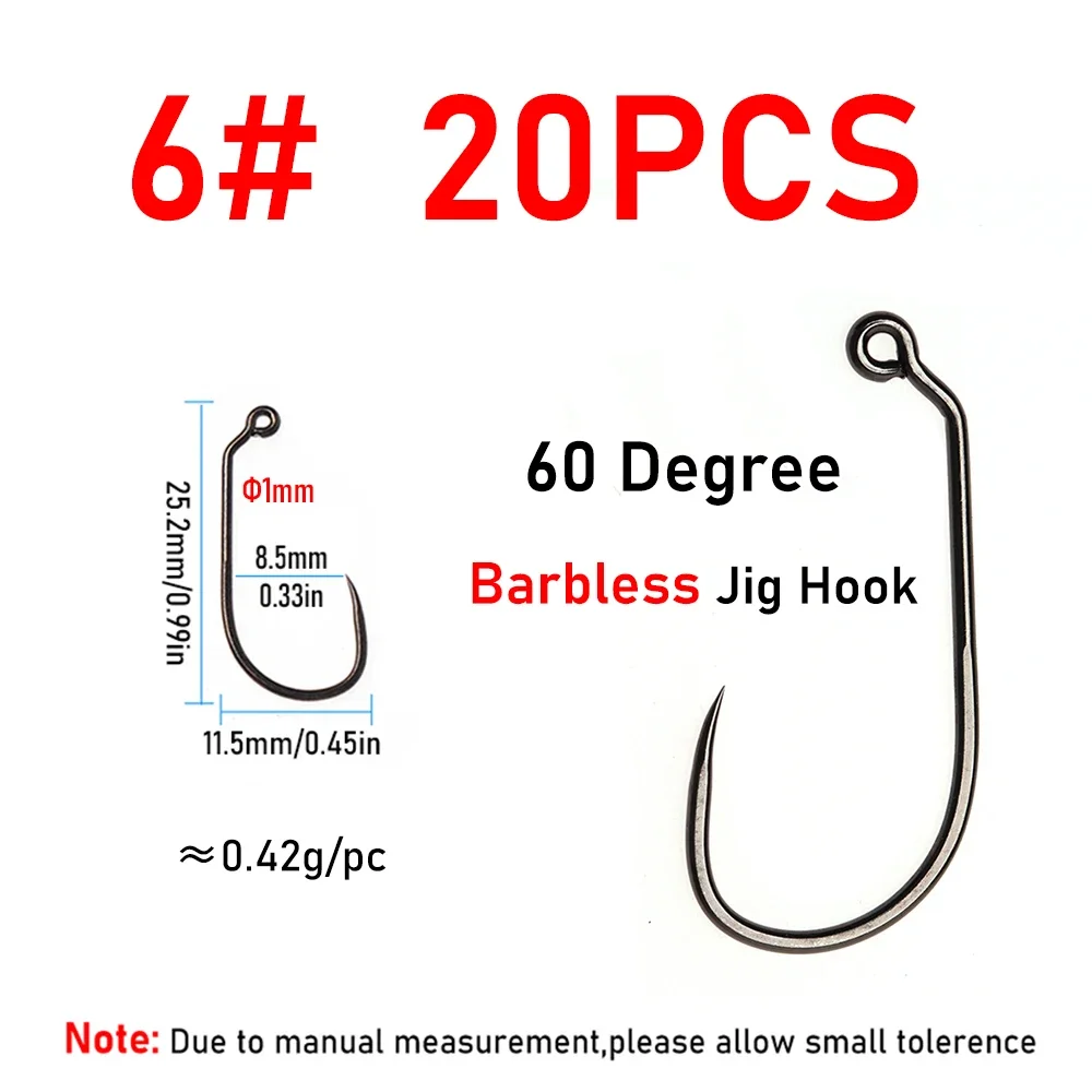 size 6 20PCS