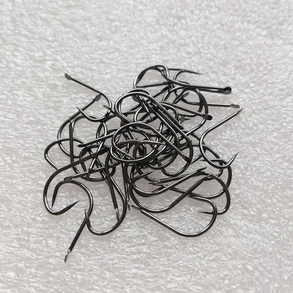 500 Uds anzuelo sin púas conjunto de anzuelos afilados accesorios alimentador de mar para pesca peso de pesca aparejos de carpa aparejos de carpa buena - imagen 3