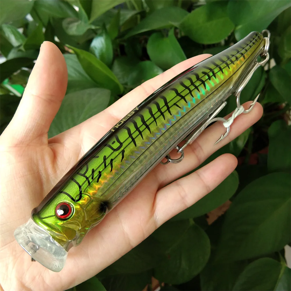 NOEBY Feed Popper 15 cm 54 g – Señuelo flotante para grandes peces