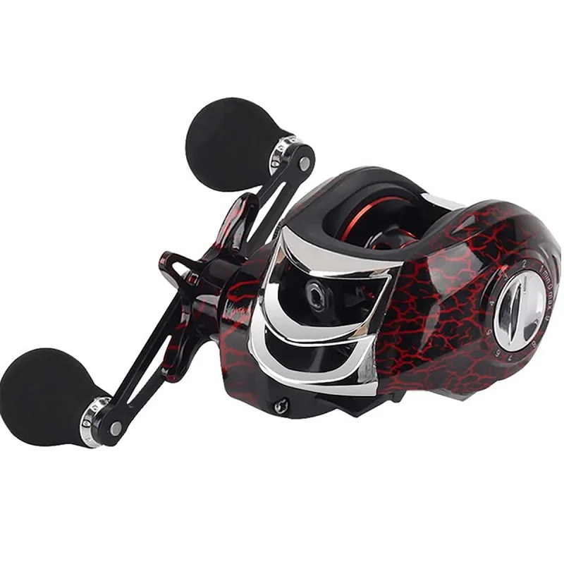 Carrete de pesca de agua salada, relación de engranaje 7,1: 1, 18 + 1BB, Ideal para principiantes, accesorios de pesca - imagen 3