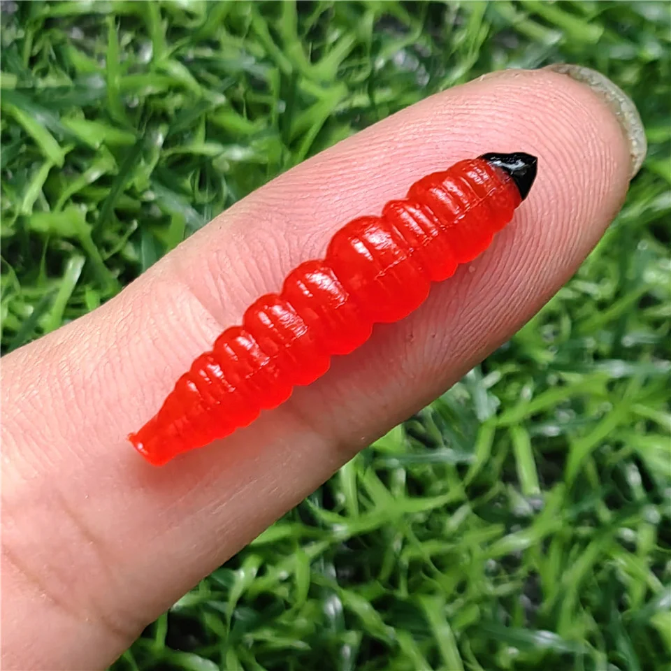 Señuelo de Pesca suave de silicona, cebo Artificial de 100g/30mm, Wobblers, para carpa, lubina, 0,45 piezas - imagen 3