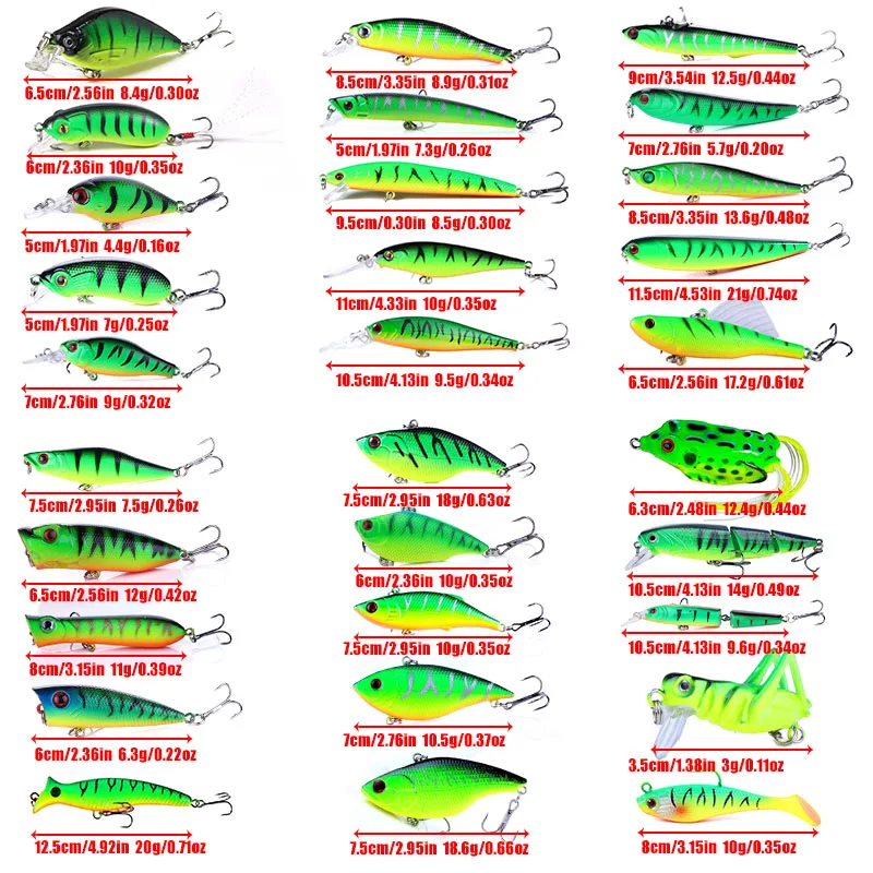 Señuelo lápiz popper Vib para lubina y carpa - imagen 2