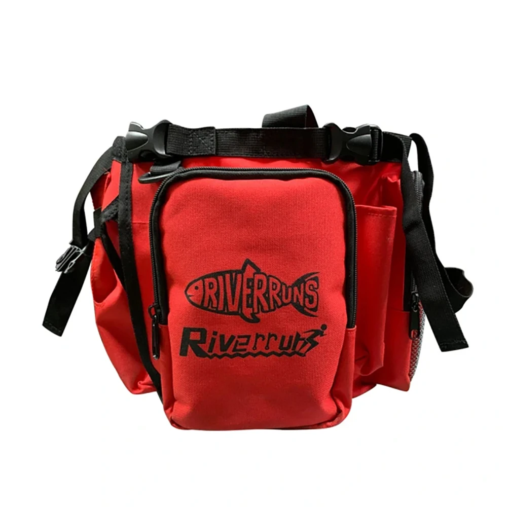 Bolsa de cubo impermeable para pesca en hielo, hecha de poliéster, Oxford de 600 denier para pesca en hielo, pesca con mosca, pesca costera y en alta mar