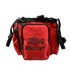 Bolsa de cubo impermeable para pesca en hielo, hecha de poliéster, Oxford de 600 denier para pesca en hielo, pesca con mosca, pesca costera y en alta mar