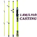 Yellow-1.8M Cast Rod