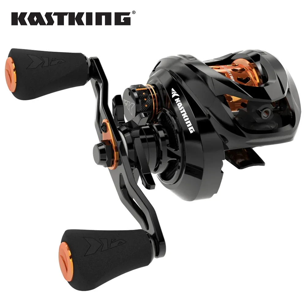 KastKing Zephyr Bait Finesse System BFS carrete de pesca Baitcasting 4,5 KG 7 rodamientos de bolas 7,2: 1 relación de engranaje bobina de pesca de carbono