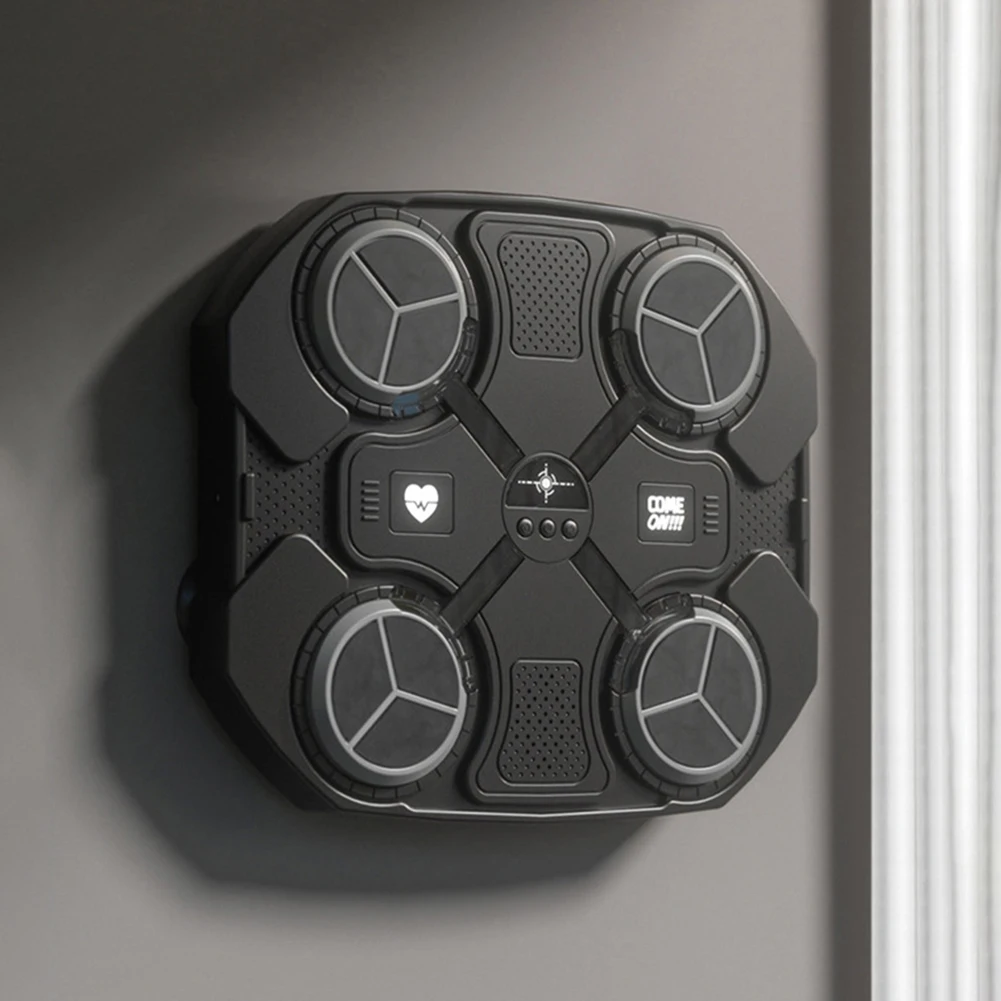 Entrenador inteligente de boxeo musical para niños, máquina electrónica de práctica de boxeo, objetivo de pared, bolsa de arena para colgar en la pared del hogar - imagen 4