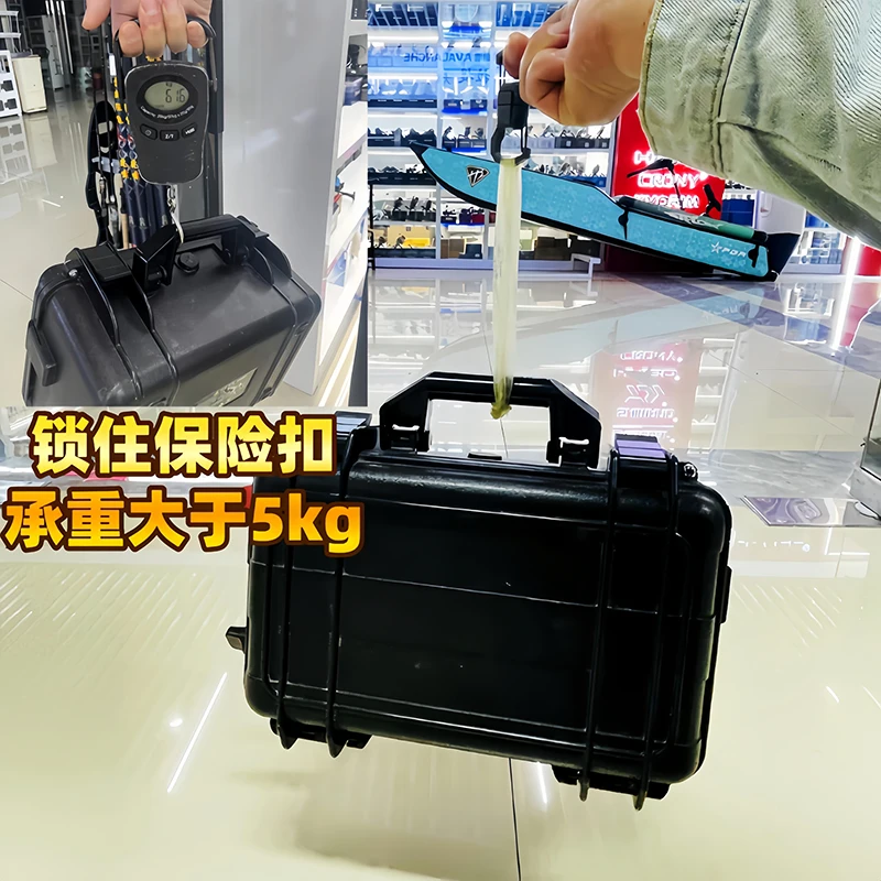 Mosquetón magnético fuerte, llavero de mosquetón de acero inoxidable para acampar al aire libre, escalada, Clip de bloqueo, hebilla, gancho de pesca, 1 Uds. - imagen 4