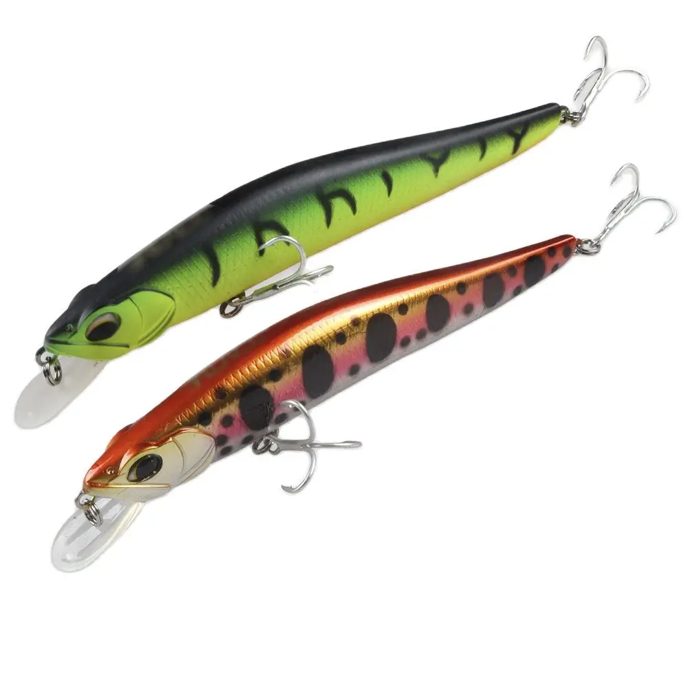 Señuelo de pesca de pececillo, cebo Artificial de 120mm, 13,9g, Wobblers, accesorios de pesca - imagen 3