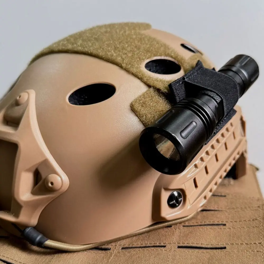 Clip organizador de cables para casco reutilizable, nailon con gancho y bucle, soporte elástico para auriculares, bridas duraderas y resistentes al desgaste - imagen 2