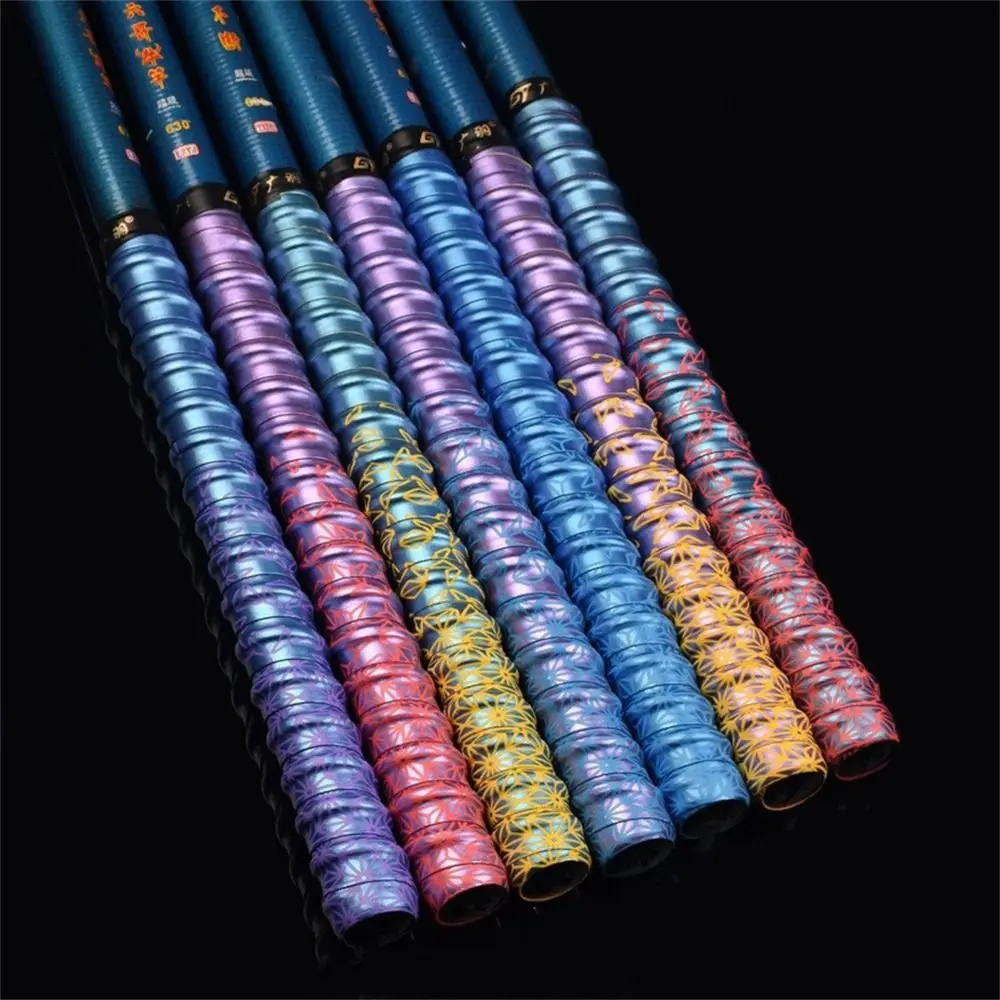 Cinta de agarre antideslizante para bádminton, banda de sudoración para caña de pescar - imagen 3