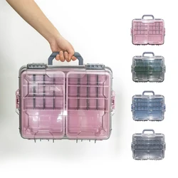 Caja de pesca ZYZHE – Organizador multifuncional de doble capa