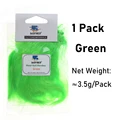 1 pack green