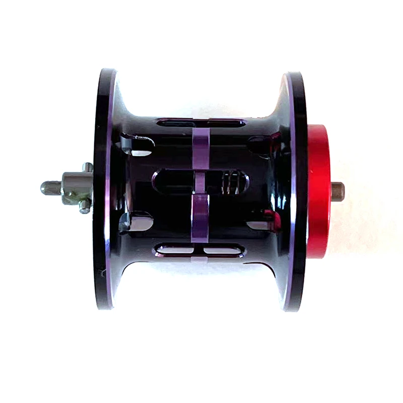 HAIBO-Rueda de gota de agua AMC, carrete modificado, rueda de lanzamiento larga, cubierta lateral, accesorios, PAGEBASS - imagen 4