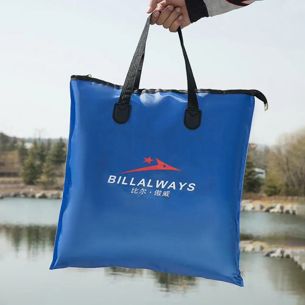 Bolsa de pesca plegable portátil de 3 tamaños, cubo plegable de EVA, duradero, para pesca al aire libre, tanque de agua, cubo para desgaste de peces, bolsa de equipo para el cuidado de peces - imagen 3