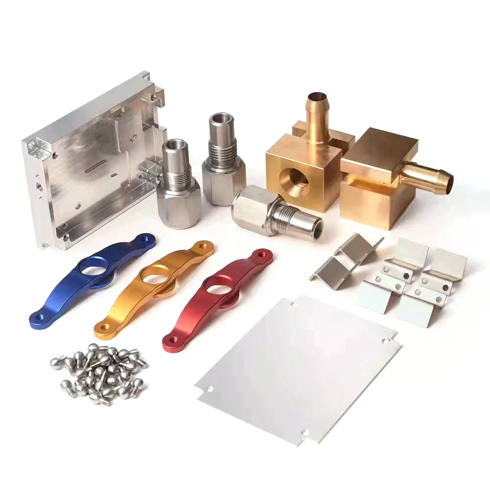 CNC mecanizado en aluminio, latón y acero inoxidable - imagen 3