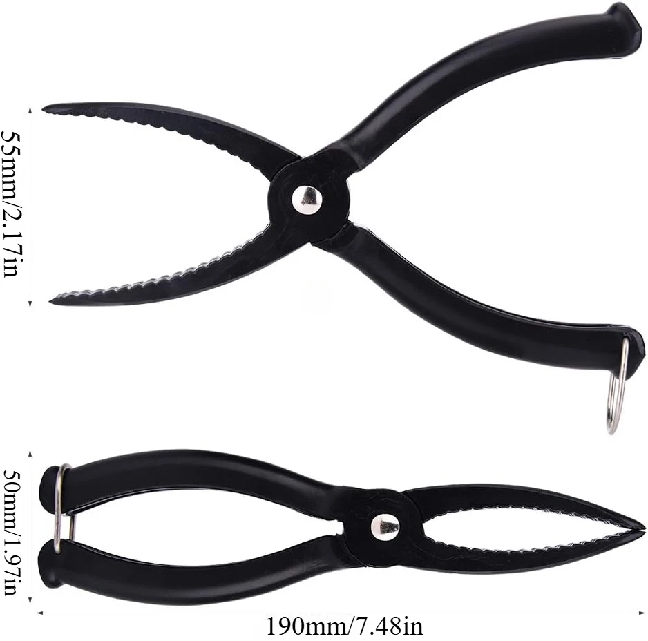 Pinza de labio ABS para pesca – Resistente y antideslizante - imagen 3