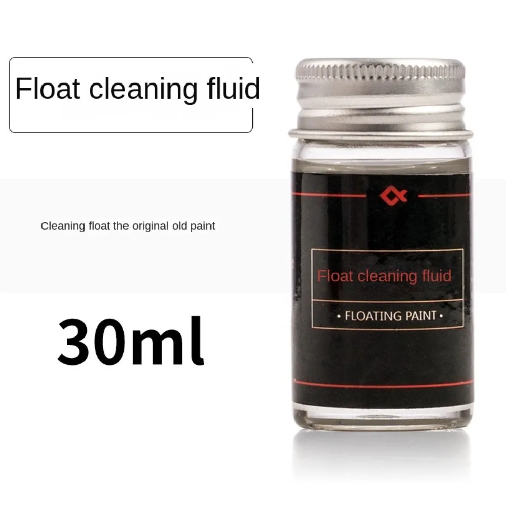 Float cleaning