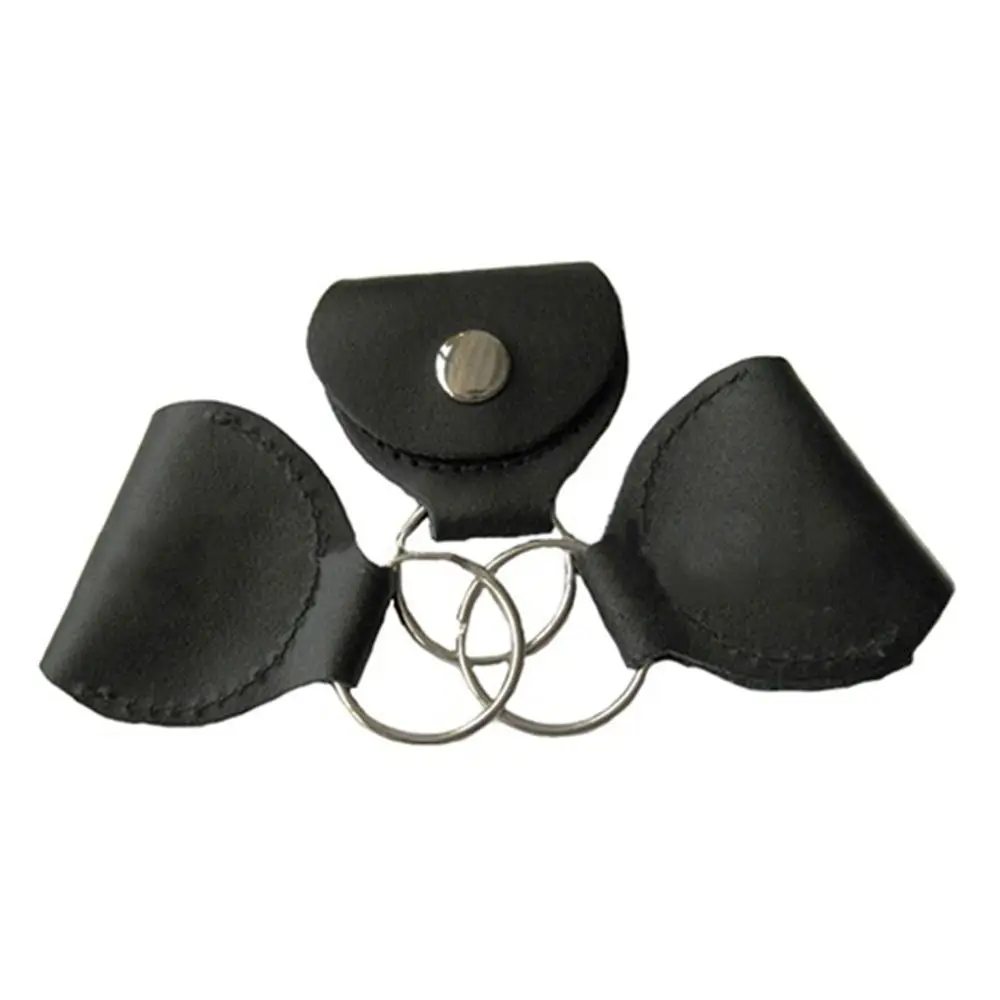 Llavero con hebilla nueva, púas colgantes de cuero, soporte para bolsa, llave - imagen 3