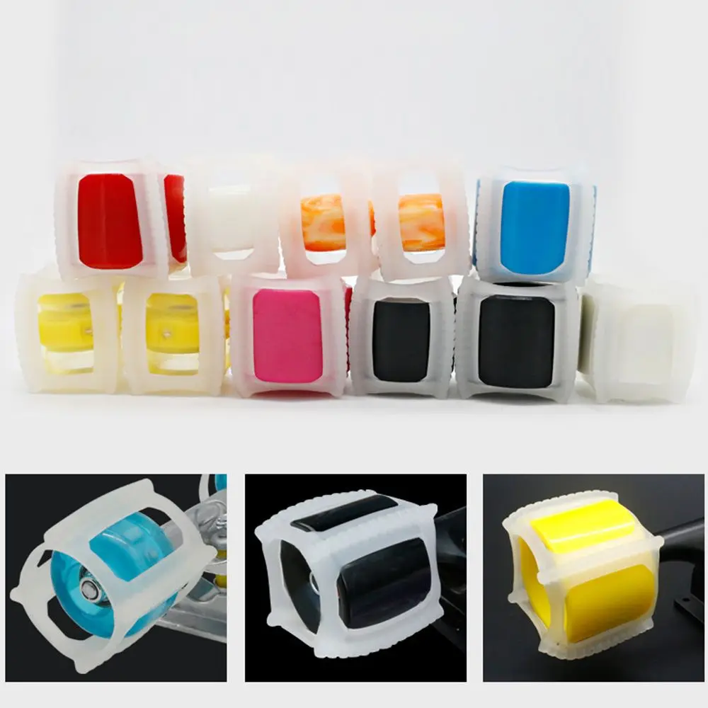 Cubiertas de protección coloridas para varios artículos