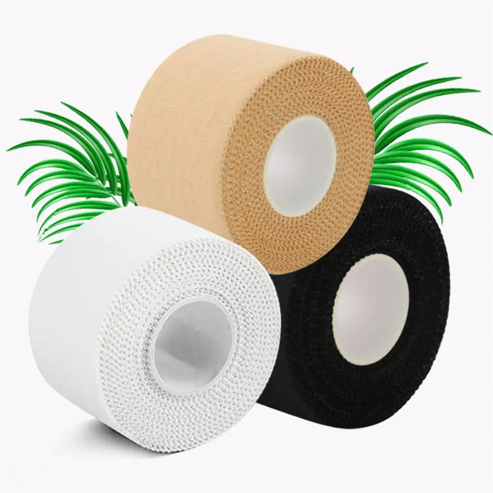 Cinta atlética con borde en Zigzag, cinta deportiva de algodón para muñeca, rodilla, tobillo, soporte, cinta elástica transpirable para boxeo, Fitness, Yoga - imagen 4