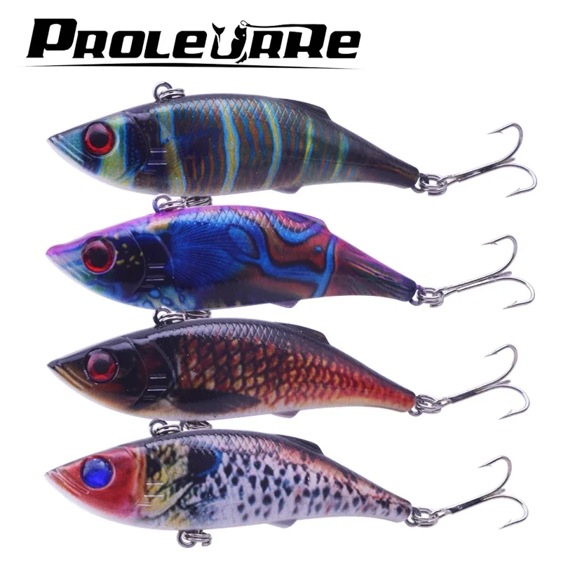 Señuelo VIB – Crankbait duro para pesca invernal - imagen 4