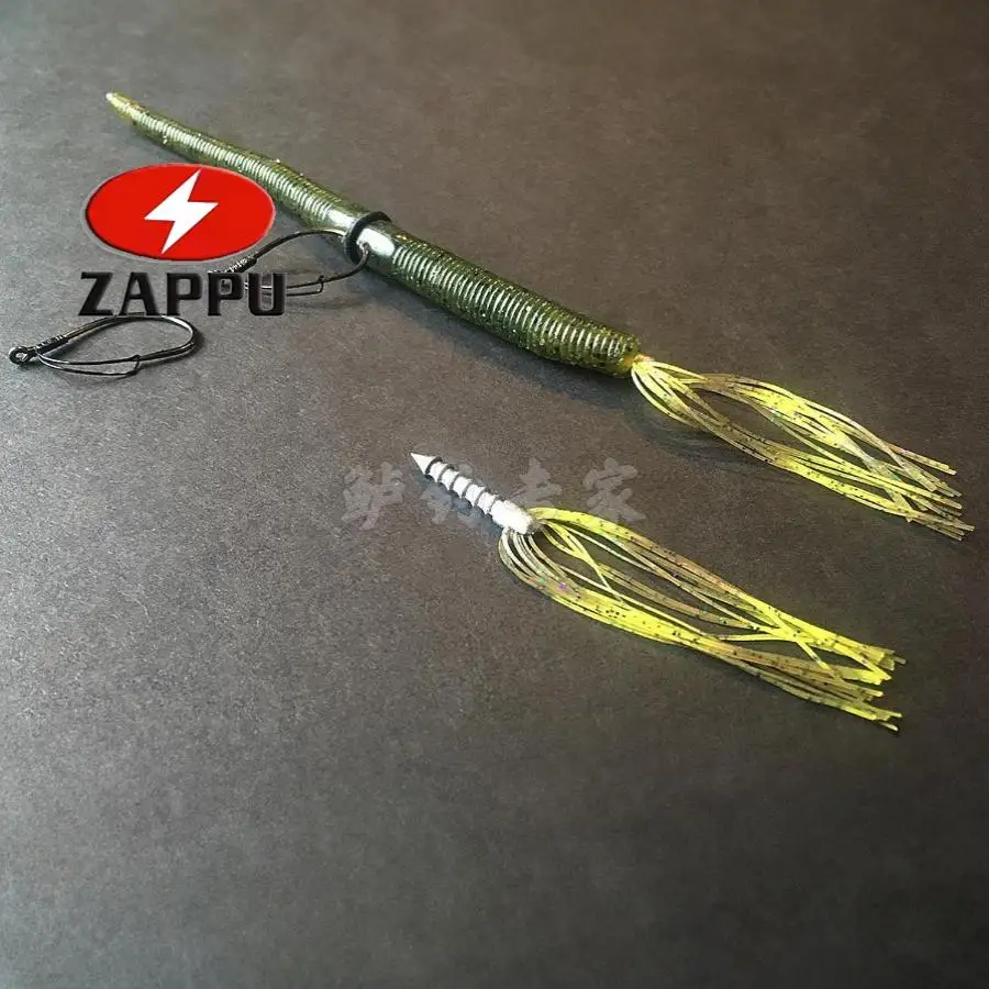 Japón importado ZAPPU pegamento grupo insertar plomo Neko grupo de pesca especial 1,3/1 8/2,3 g perca de pesca salvaje - imagen 2