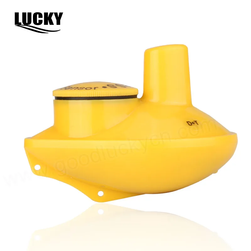 LUCKY-buscador de peces FFw718 FF518 Original, Sensor de Sonar remoto inalámbrico, 45M de profundidad de agua, buscador de pesca, herramientas de uso, transductor de Sonar