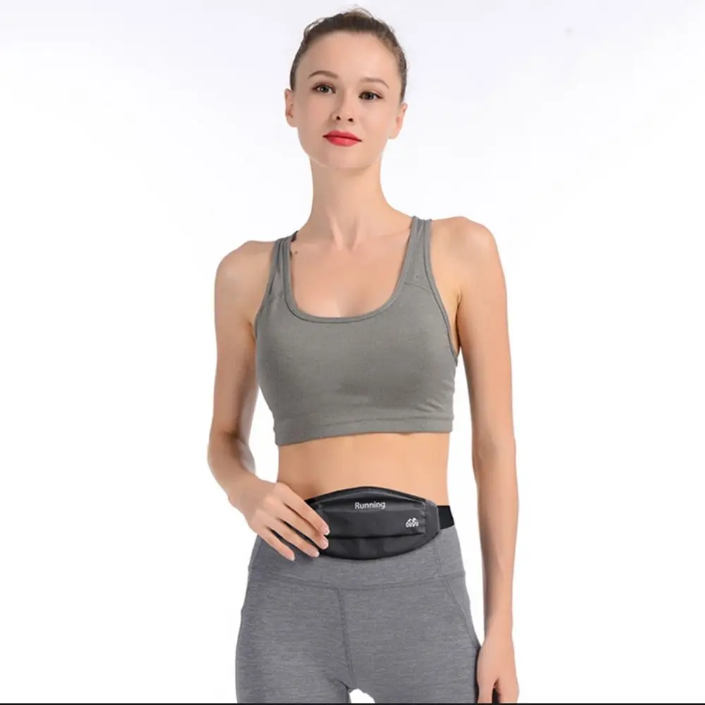 Bolsa reflectante para correr de 7 pulgadas, riñonera deportiva elástica ajustada, transpirable, de gran capacidad, para teléfono móvil, para hombres y mujeres - imagen 5