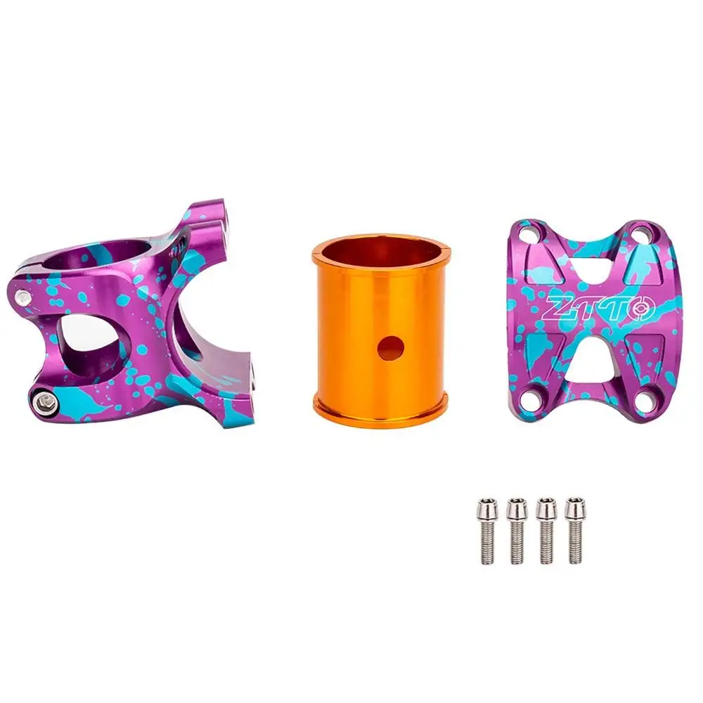 Componentes de bicicleta coloridos para un viaje vibrante