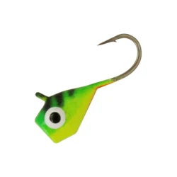 Señuelos de tungsteno en forma de lágrima facetada para pesca