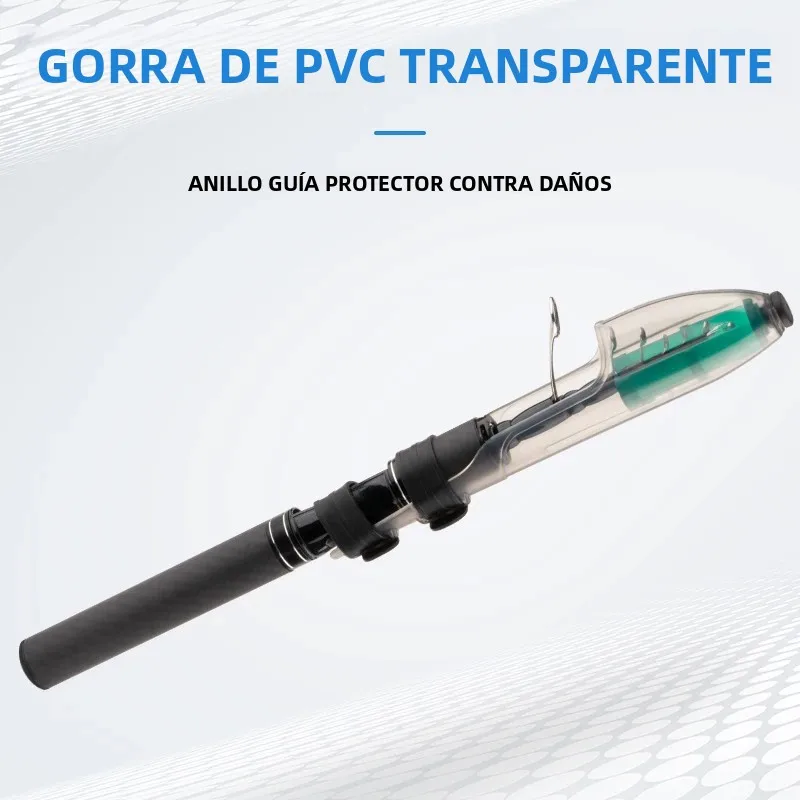 Caña telescópica Deukio Mini Shrink – Carbono ultraligero - imagen 5