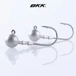 BKK 9050‑NP anzuelos cabeza redonda de acero al alto carbono para carpa