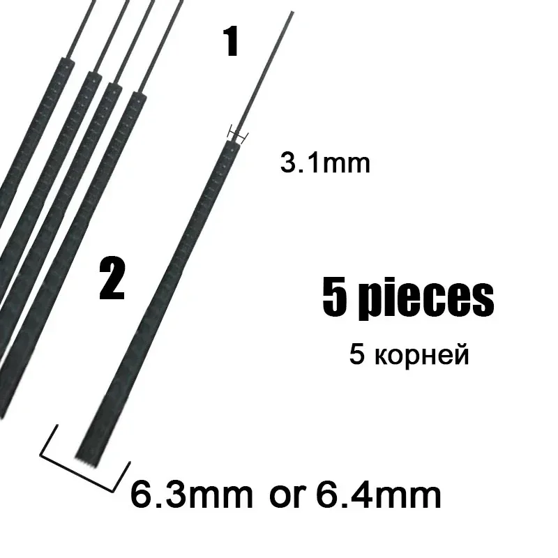 Tail diameter 6.4mm