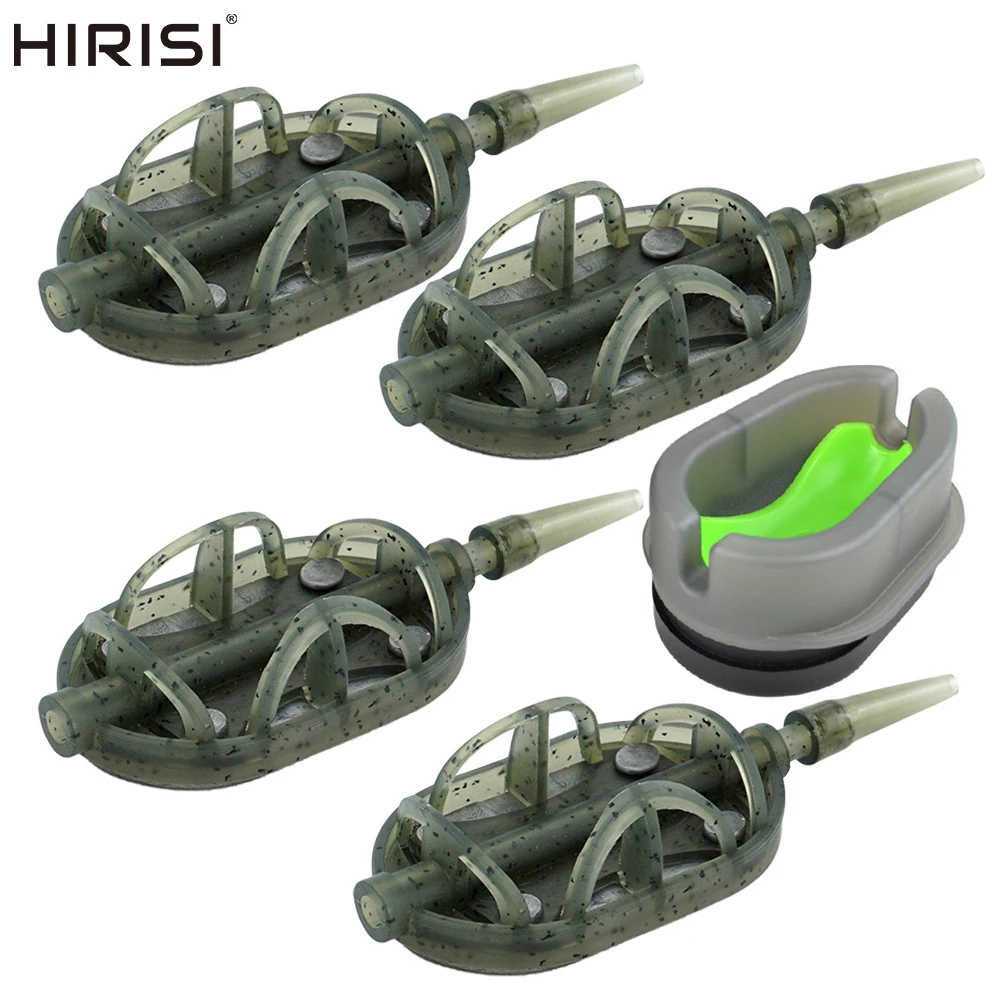 Hirisi Molde alimentador método línea profesional para pesca de carpa