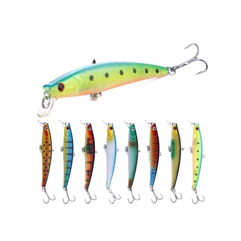 Mino sumergido de tiro ultralargo, sistema de mosca muerta, hundimiento tembloroso, camino de hundimiento lento, pesca en el mar - imagen 2