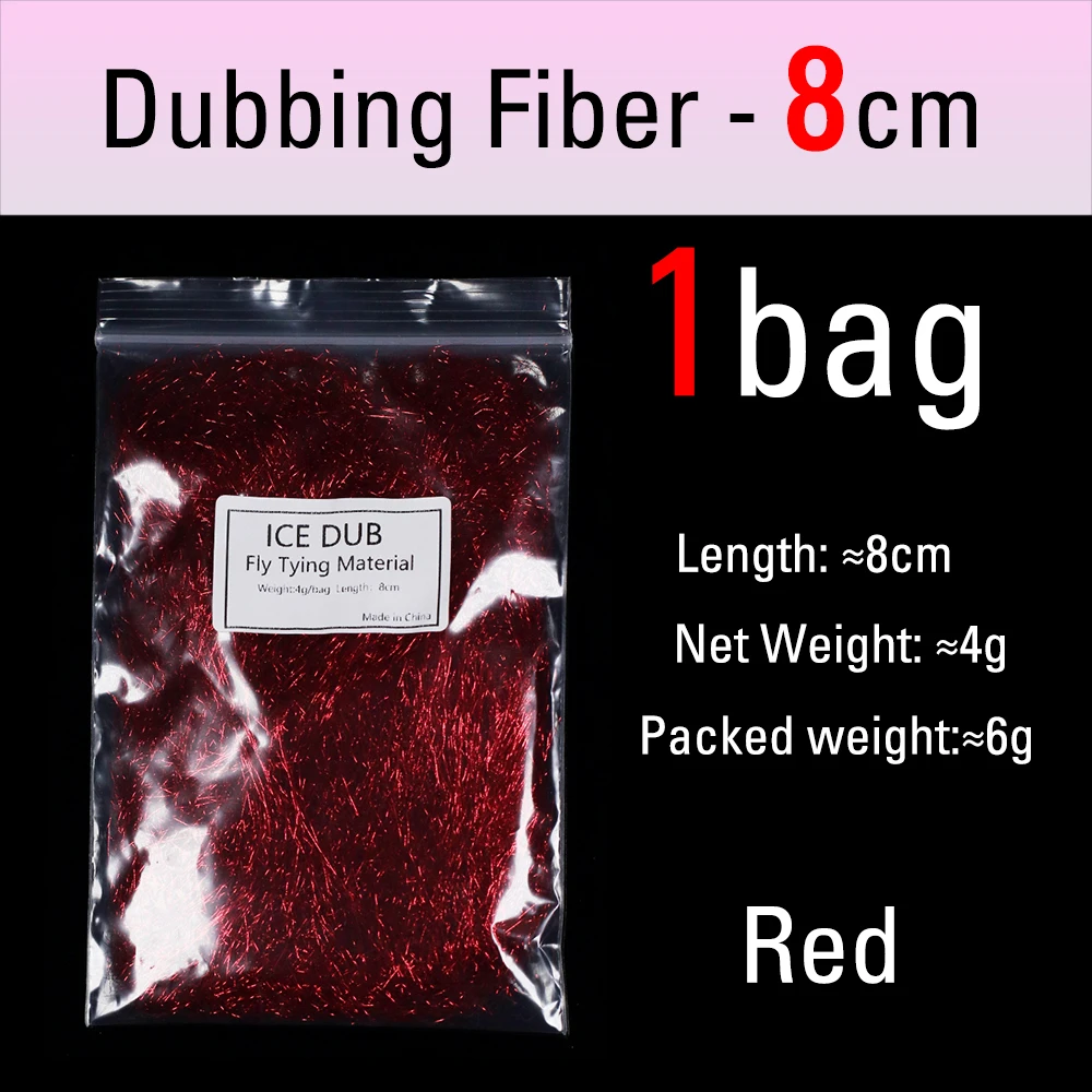 1pack Red 8cm