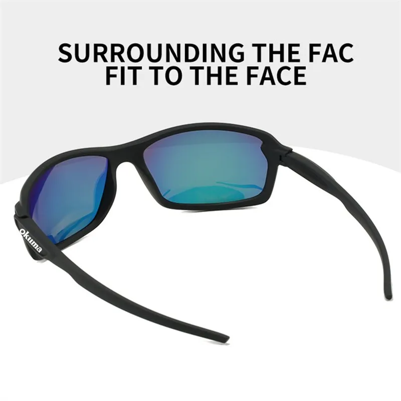 Okuma gafas de sol polarizadas UV400 protección para hombres y mujeres caza al aire libre pesca conducción ciclismo viajes escalada gafas de sol - imagen 3