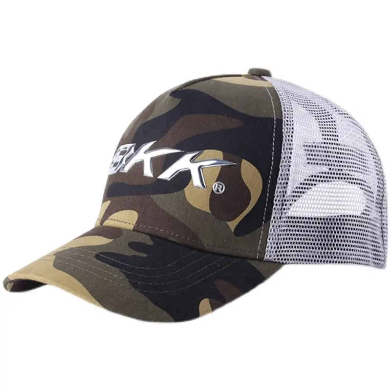 Gorra BKK para Pesca con Malla Transpirable y Protección UV - imagen 3