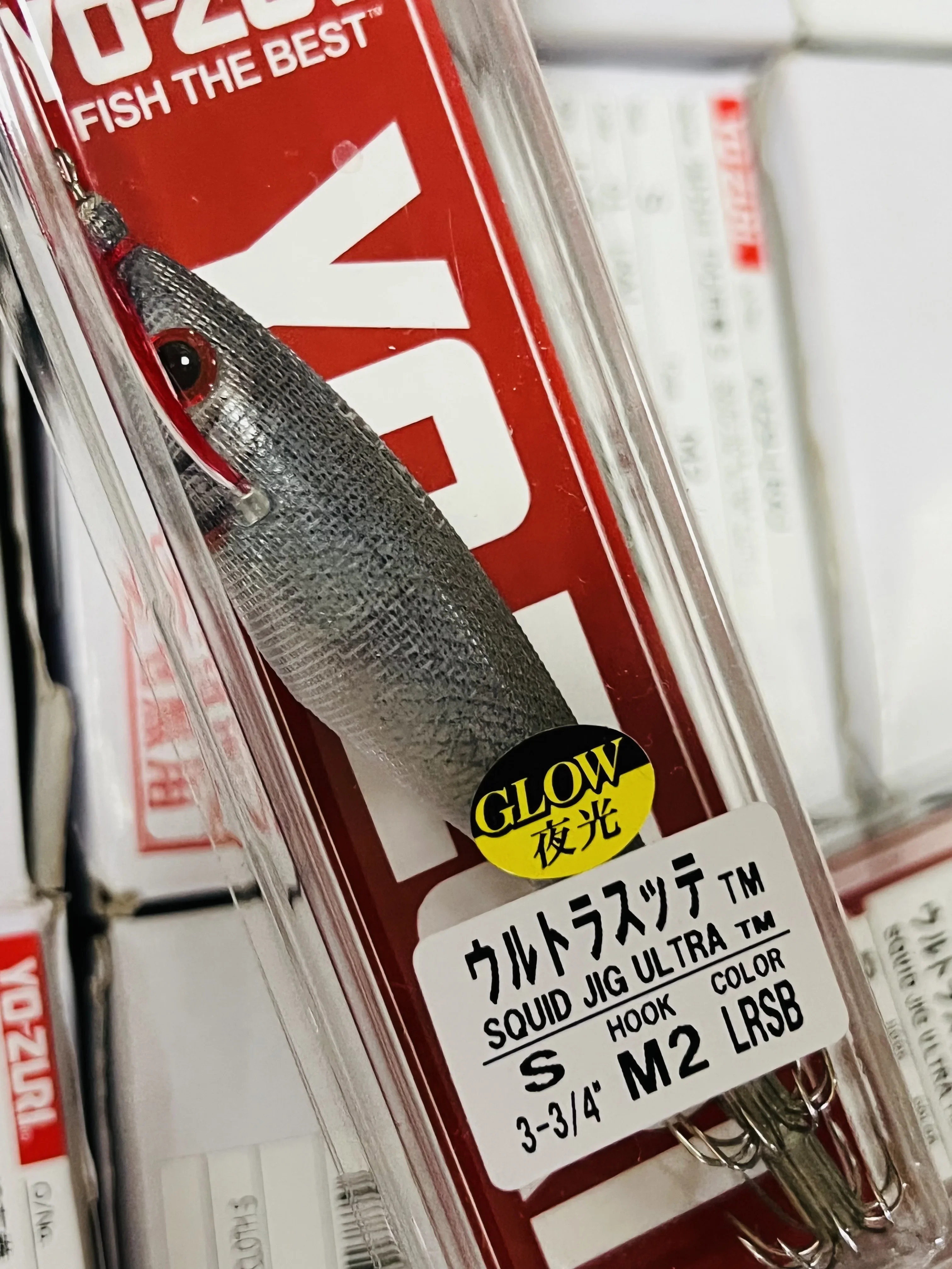 Nuevo Yo-Zuri japonés, cohete de pesca para barco de 2 pulgadas, calamar con rollo de tela, cebo - imagen 3