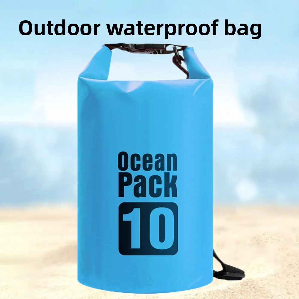 Bolsa estanca impermeable gran capacidad con asas para hombro