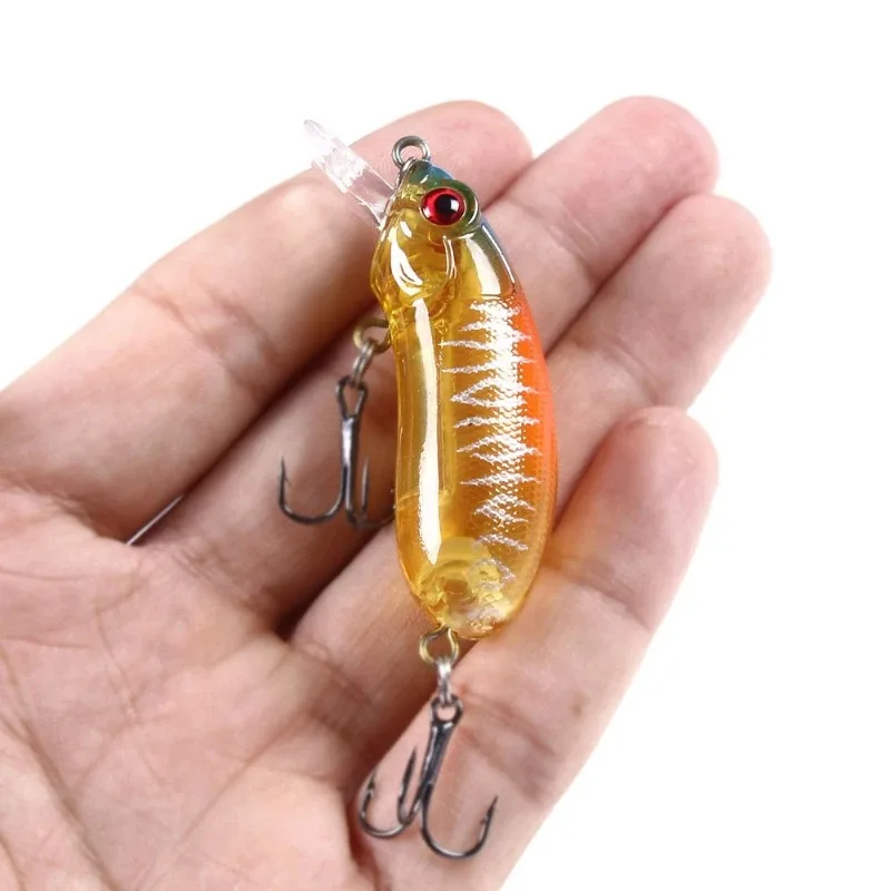 Señuelo minnow Milo – Pequeño flotante para lances largos en superficie - imagen 3